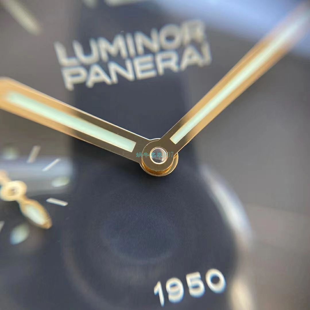 【XF Perfect  High quality  Replica Watches 】Panerai 特别版 wrist watches 系列PAM00127 wrist watches  / PAM00127XF