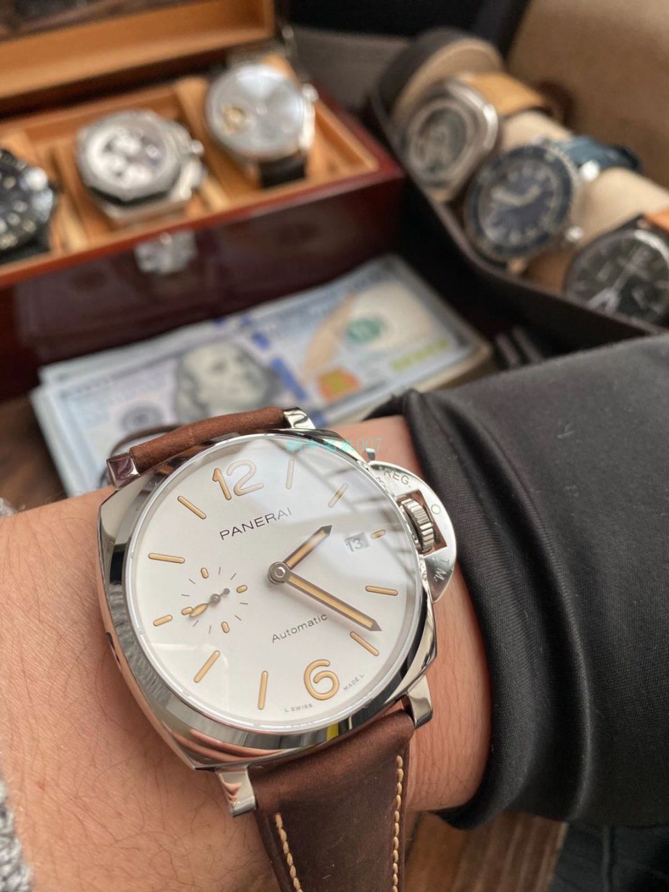 VS Factory PAM1046Panerai 1比1 High quality  Replica Watches 庐米诺杜尔PAM01046 wrist watches  / VSPAM1046