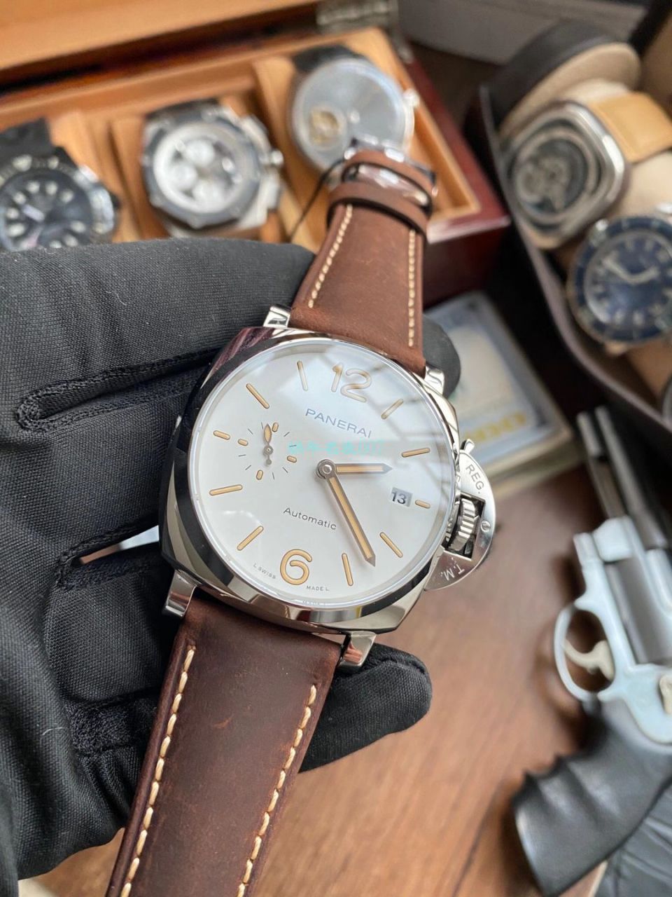 VS Factory PAM1046Panerai  Perfect  Knockoff  Watches 庐米诺杜尔PAM01046 wrist watches  / VSPAM1046VS