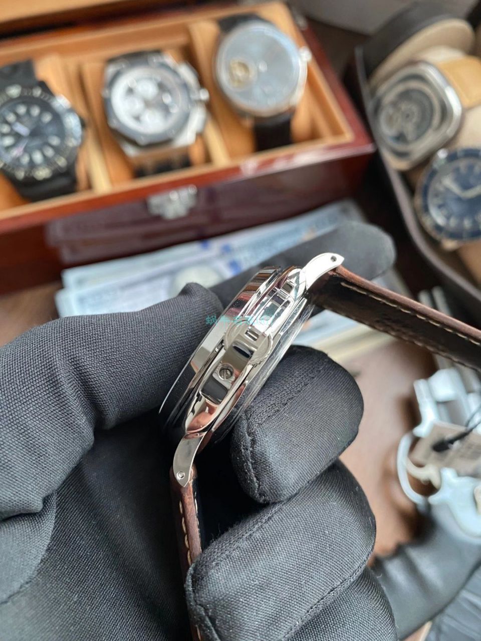 VS Factory PAM1046Panerai  Perfect  Knockoff  Watches 庐米诺杜尔PAM01046 wrist watches  / VSPAM1046VS