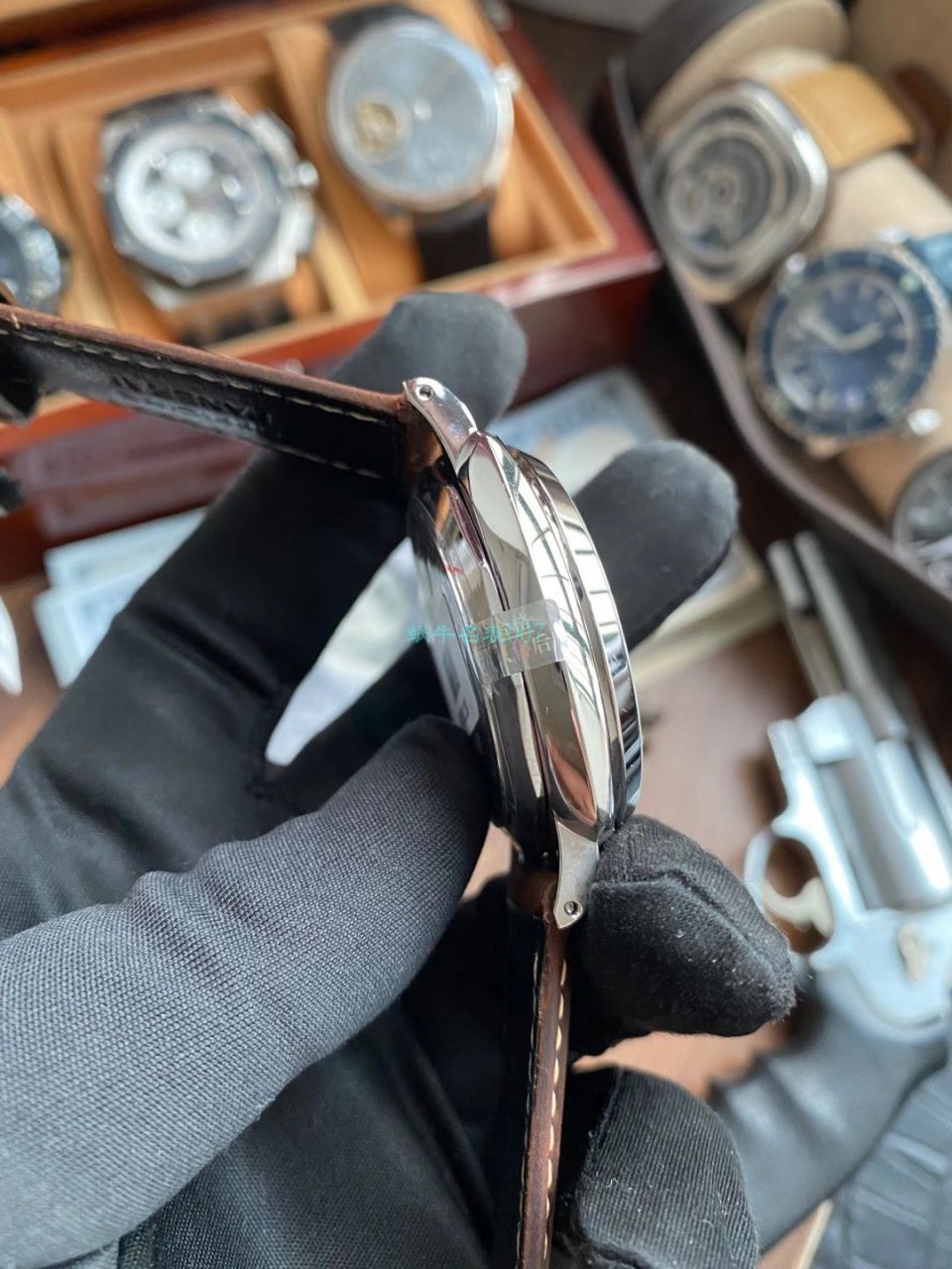 VS Factory PAM1046Panerai  Perfect  Knockoff  Watches 庐米诺杜尔PAM01046 wrist watches  / VSPAM1046VS