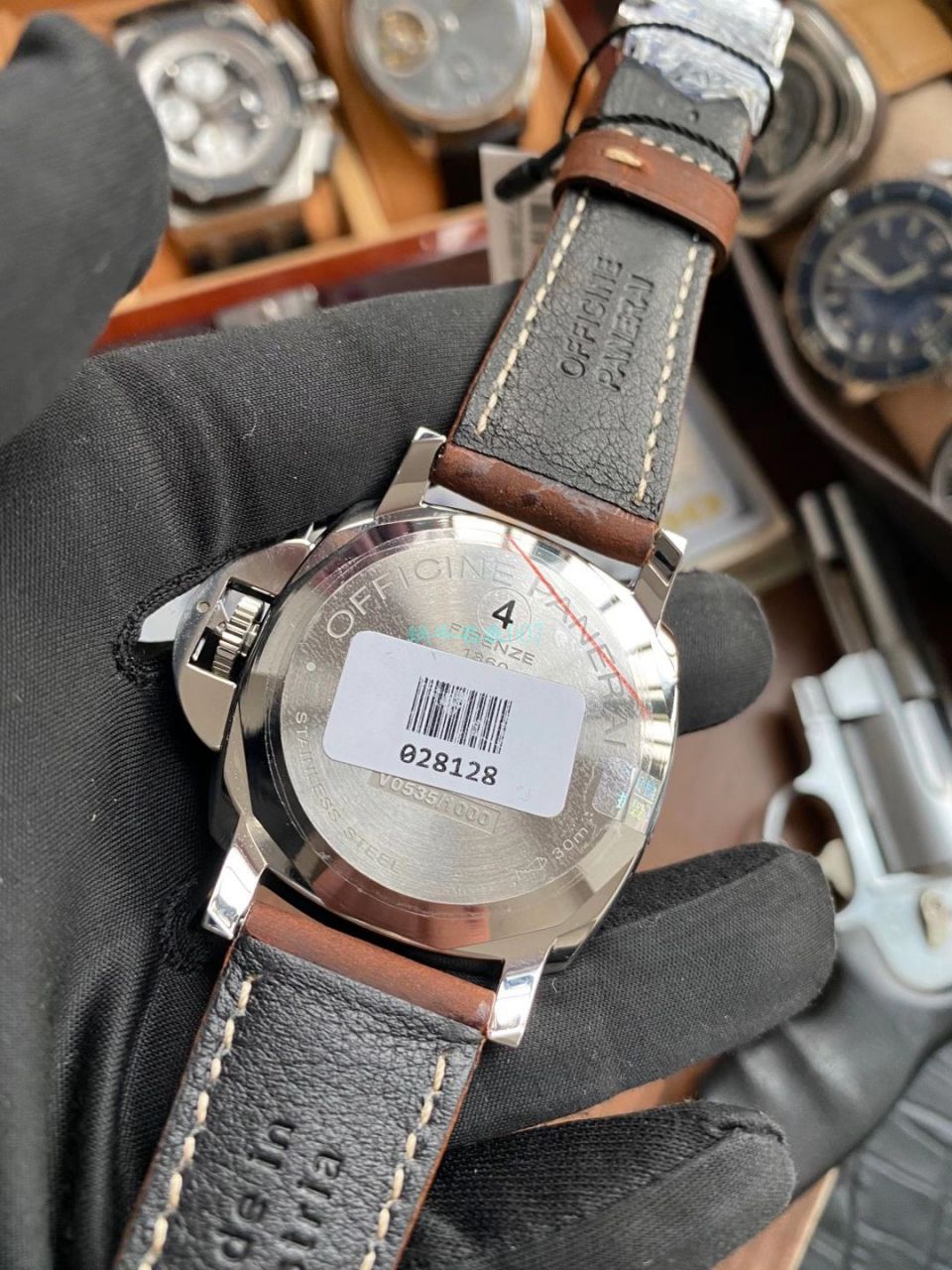 VS Factory PAM1046Panerai  Perfect  Knockoff  Watches 庐米诺杜尔PAM01046 wrist watches  / VSPAM1046VS