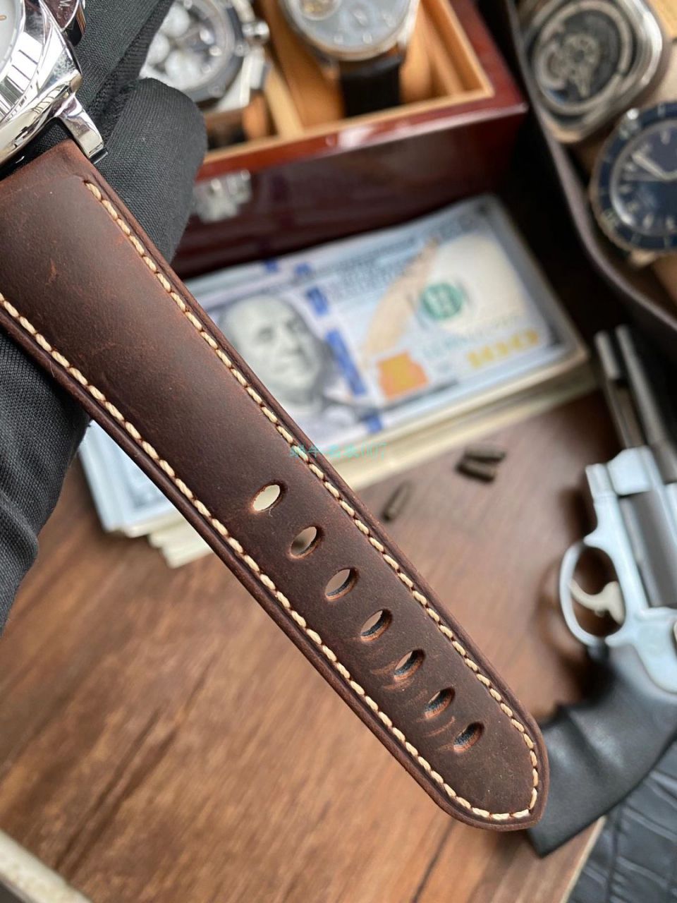 VS Factory PAM1046Panerai  Perfect  Knockoff  Watches 庐米诺杜尔PAM01046 wrist watches  / VSPAM1046VS