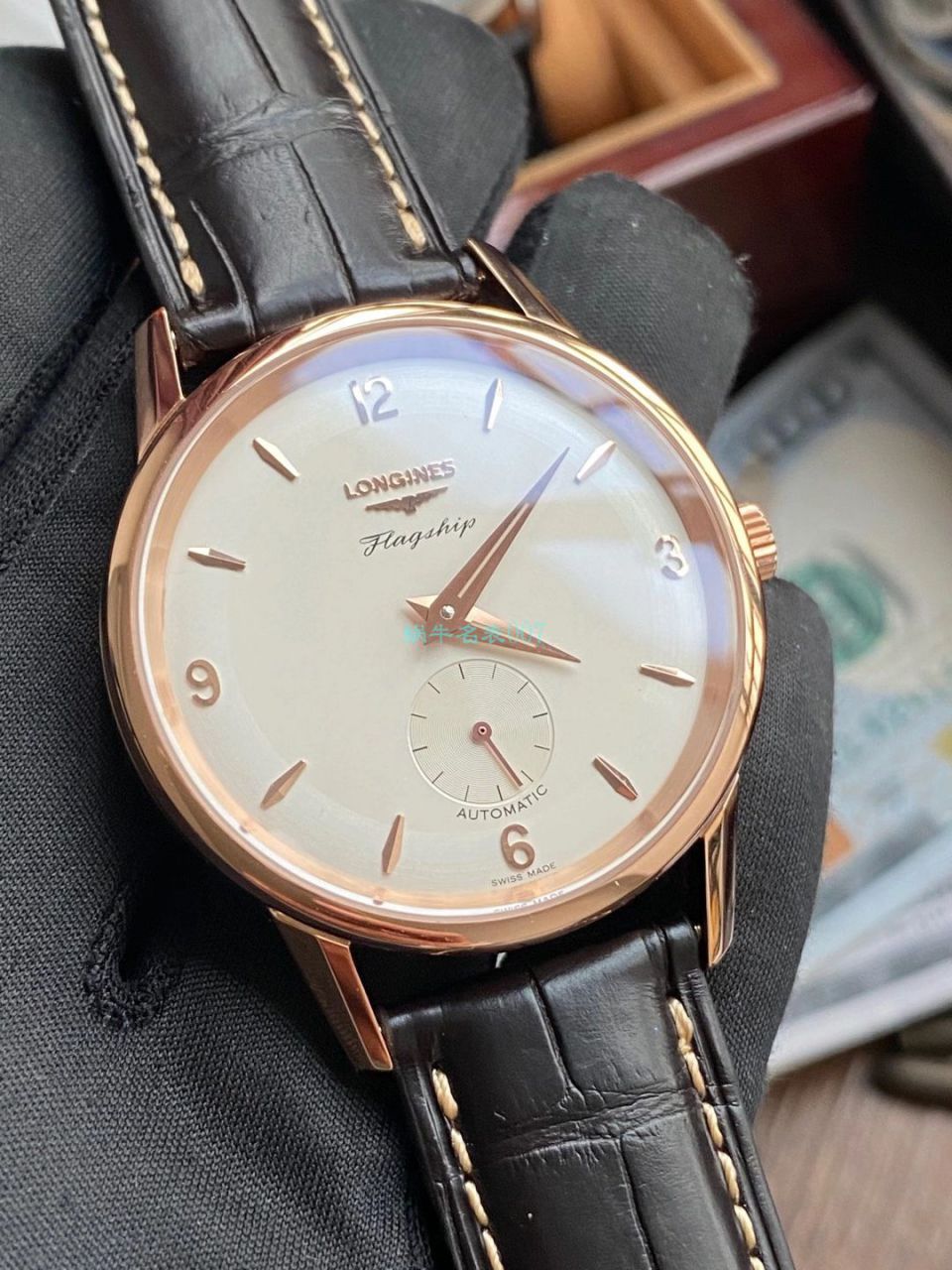 【WF Perfect  High quality  Replica Watches 】 Longines 表军旗系列60周年限量款L4.817.6.76.2 wrist watches  / L103