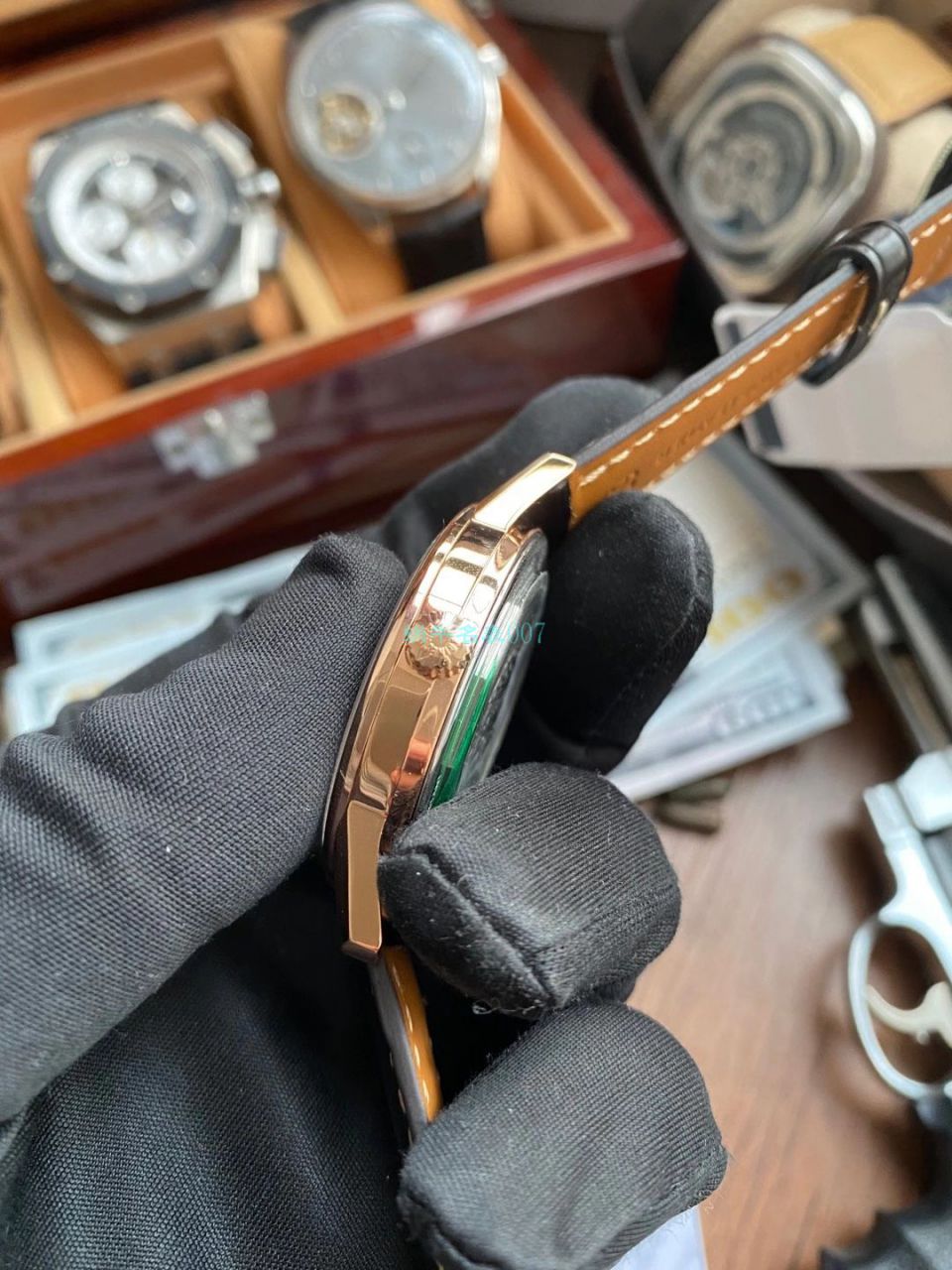 【WF Perfect  High quality  Replica Watches 】 Longines 表军旗系列60周年限量款L4.817.6.76.2 wrist watches  / L103
