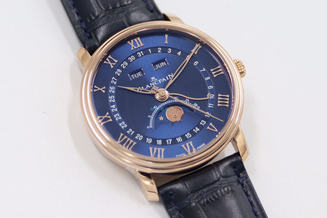 【 Video analysis 】OM Factory Blancpain 6654 High quality  Replica Watches 6654-3640-55最新V3升级版 wrist watches  / BP075