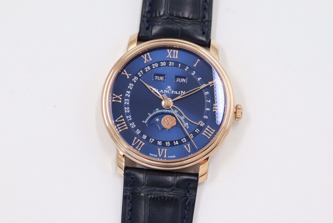 【 Video analysis 】OM Factory Blancpain 6654 High quality  Replica Watches 6654-3640-55最新V3升级版 wrist watches  / BP075