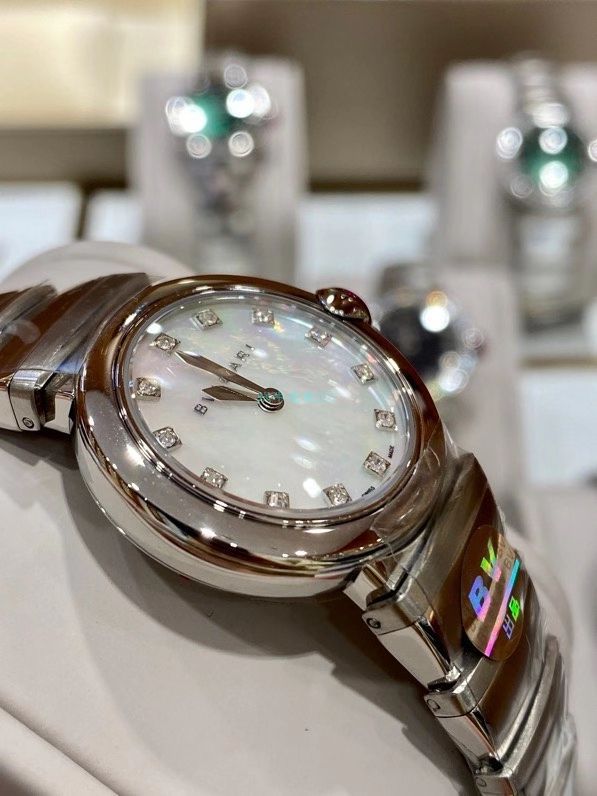 BV Factory  BVLGARI  Perfect  Replica Copy 女士 Watches LVCEA系列102194 LU28WSPGSPG/12 wrist watches  / BG066