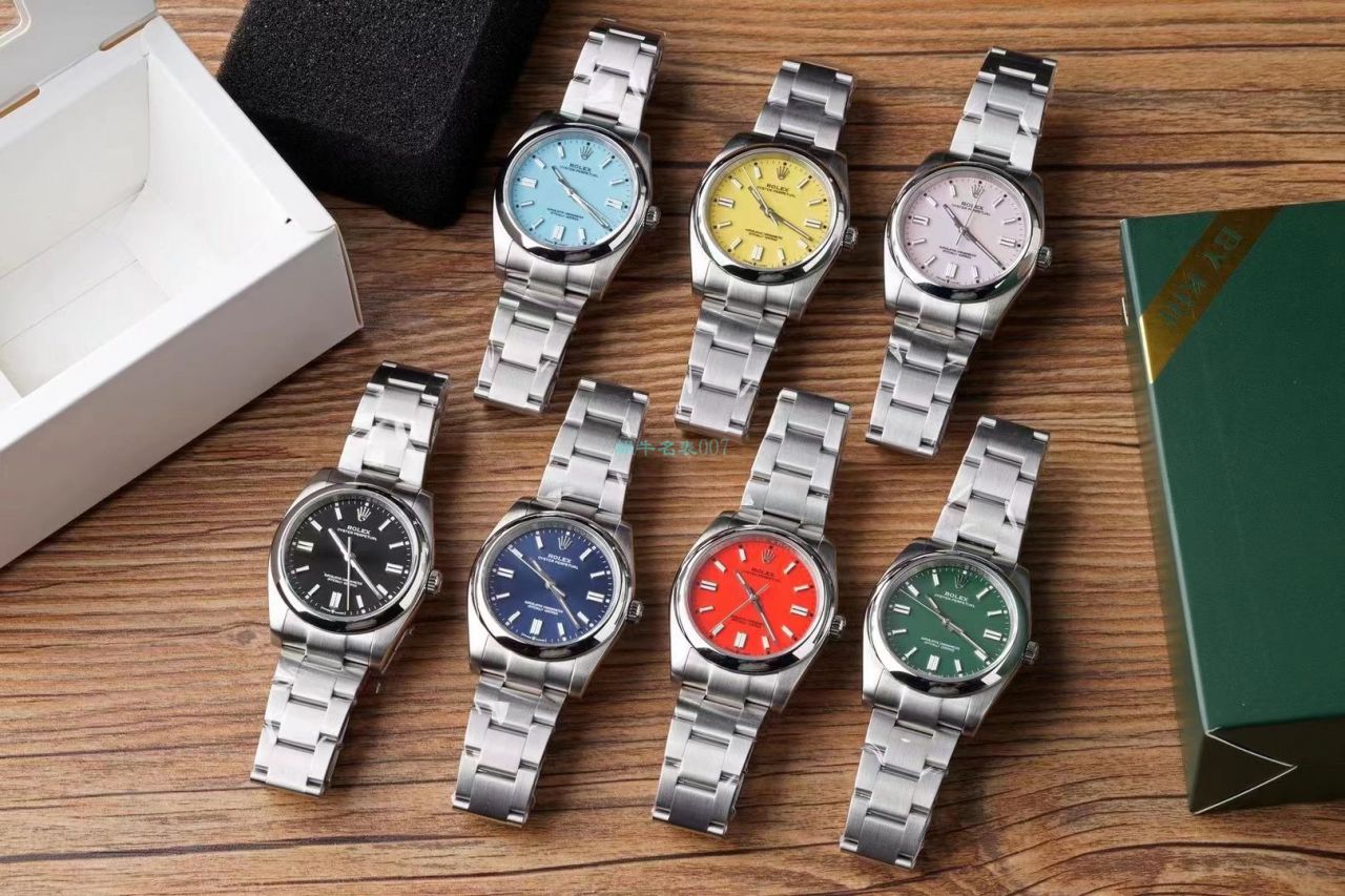 KRF Factory  High quality  Replica Watches  Rolex 36毫米 oyster perpetual 动m126000-0006和m126000-0007和m126000-0004 wrist watches  / R699
