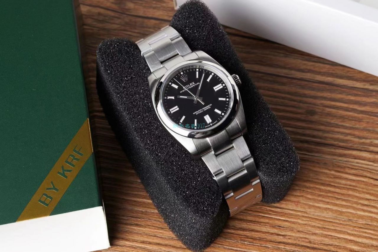 KRF Factory  High quality  Replica Watches  Rolex 36毫米 oyster perpetual 动m126000-0006和m126000-0007和m126000-0004 wrist watches  / R699