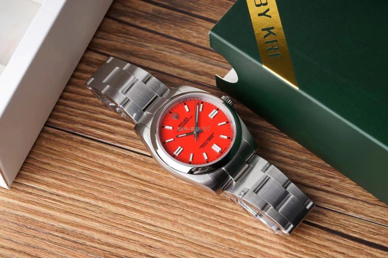 KRF Factory  High quality  Replica Watches  Rolex 36毫米 oyster perpetual 动m126000-0006和m126000-0007和m126000-0004 wrist watches  / R699