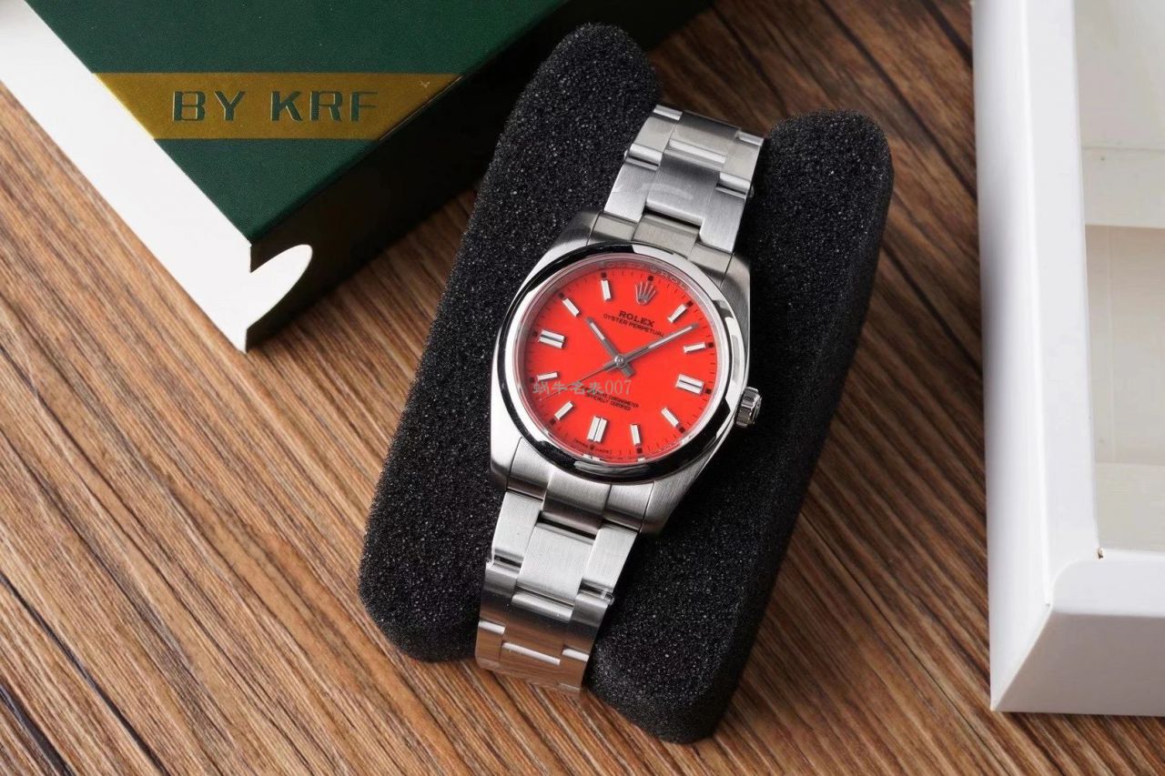 KRF Factory  High quality  Replica Watches  Rolex 36毫米 oyster perpetual 动m126000-0006和m126000-0007和m126000-0004 wrist watches  / R699