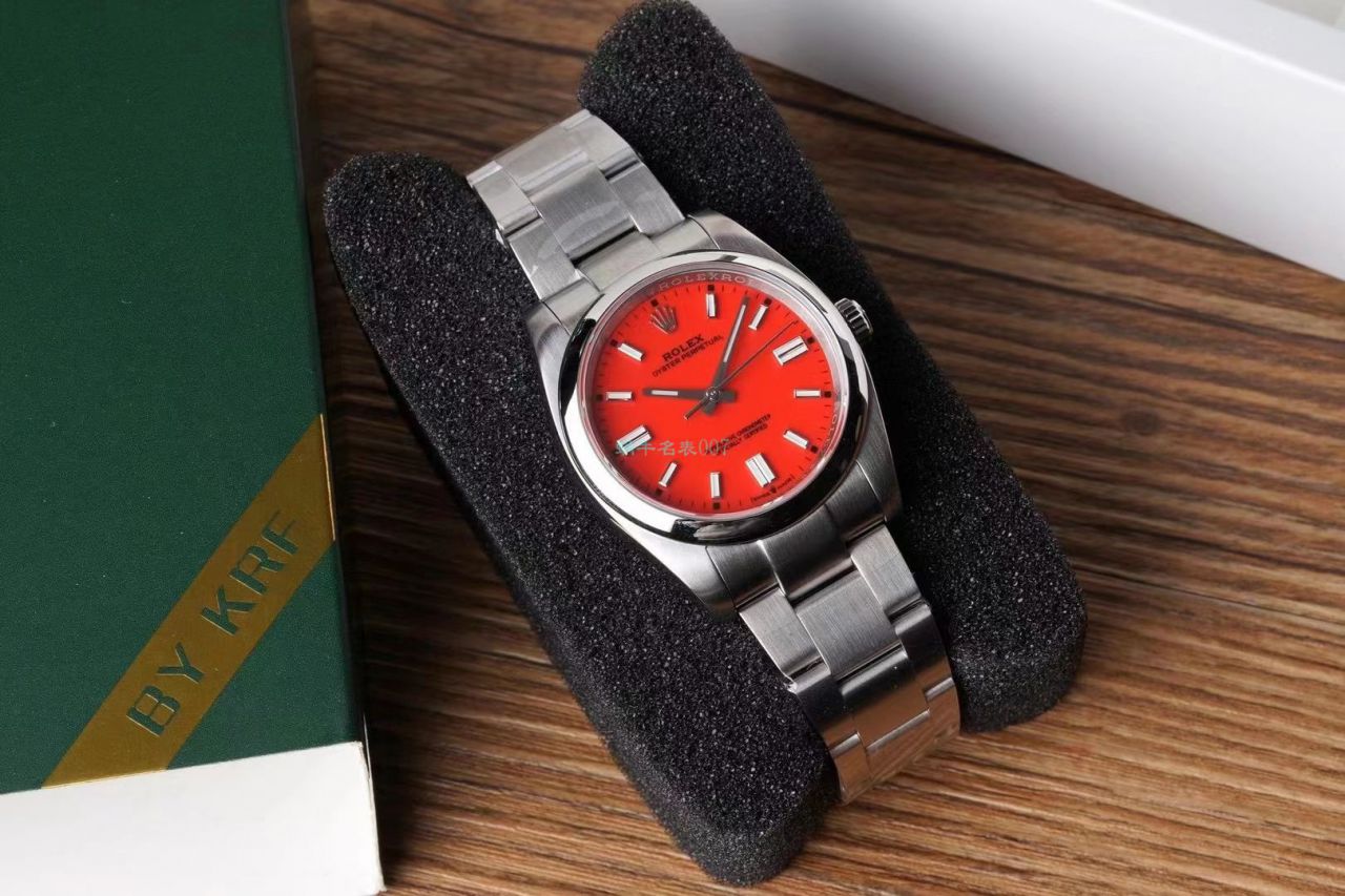 KRF Factory  High quality  Replica Watches  Rolex 36毫米 oyster perpetual 动m126000-0006和m126000-0007和m126000-0004 wrist watches  / R699