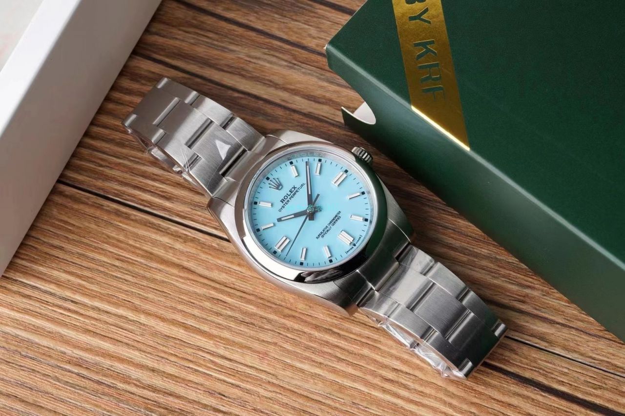 KRF Factory  High quality  Replica Watches  Rolex 36毫米 oyster perpetual 动m126000-0006和m126000-0007和m126000-0004 wrist watches  / R699
