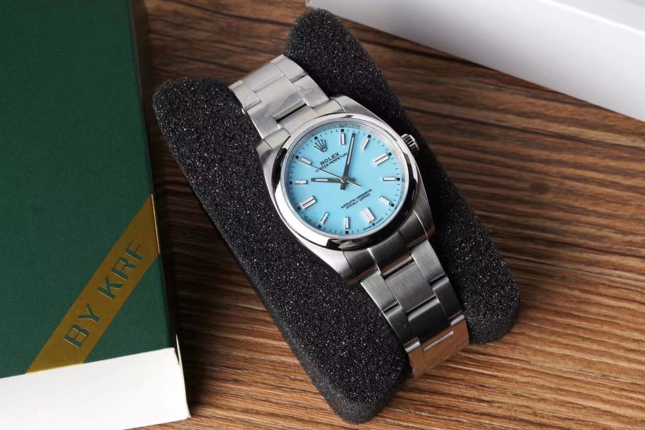KRF Factory  High quality  Replica Watches  Rolex 36毫米 oyster perpetual 动m126000-0006和m126000-0007和m126000-0004 wrist watches  / R699