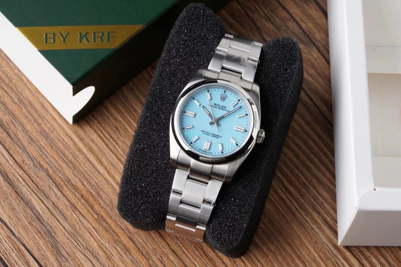 KRF Factory  High quality  Replica Watches  Rolex 36毫米 oyster perpetual 动m126000-0006和m126000-0007和m126000-0004 wrist watches  / R699