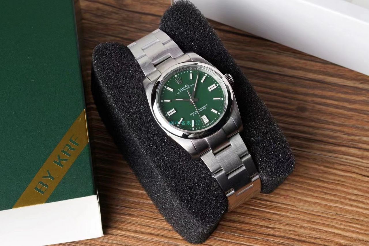 KRF Factory  High quality  Replica Watches  Rolex 36毫米 oyster perpetual 动m126000-0006和m126000-0007和m126000-0004 wrist watches  / R699