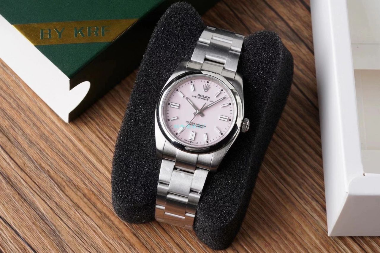 KRF Factory  High quality  Replica Watches  Rolex 36毫米 oyster perpetual 动m126000-0006和m126000-0007和m126000-0004 wrist watches  / R699