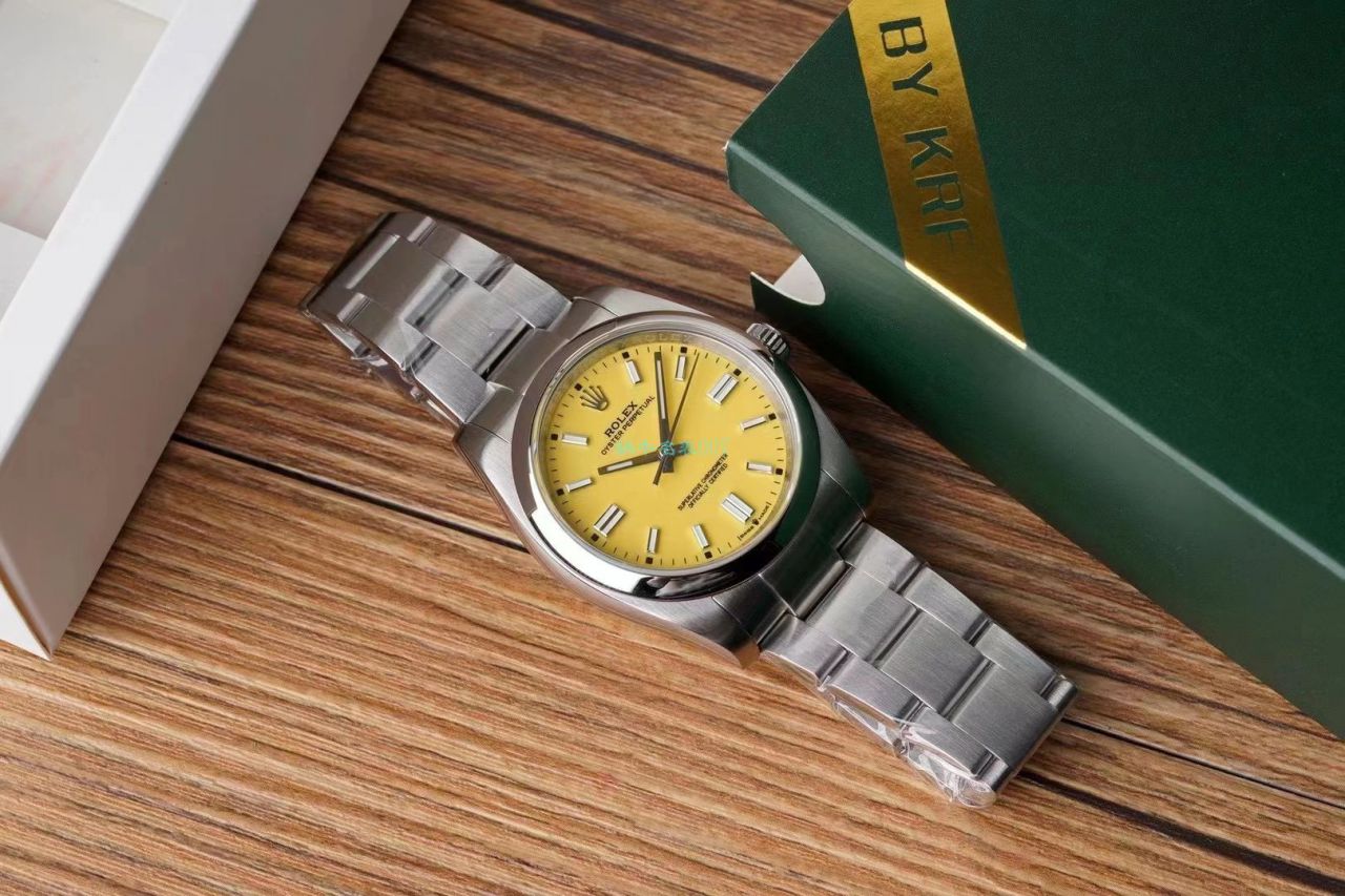 KRF Factory  High quality  Replica Watches  Rolex 36毫米 oyster perpetual 动m126000-0006和m126000-0007和m126000-0004 wrist watches  / R699