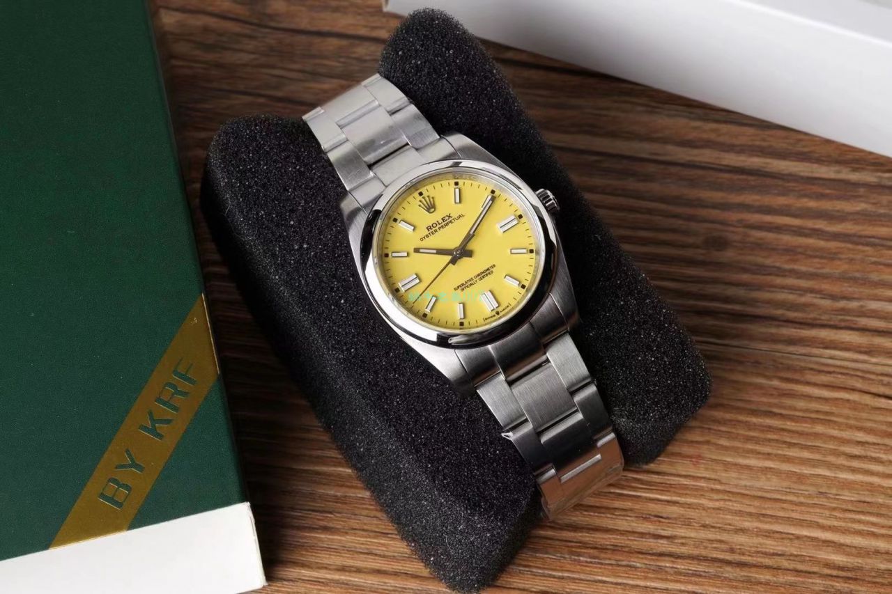 KRF Factory  High quality  Replica Watches  Rolex 36毫米 oyster perpetual 动m126000-0006和m126000-0007和m126000-0004 wrist watches  / R699