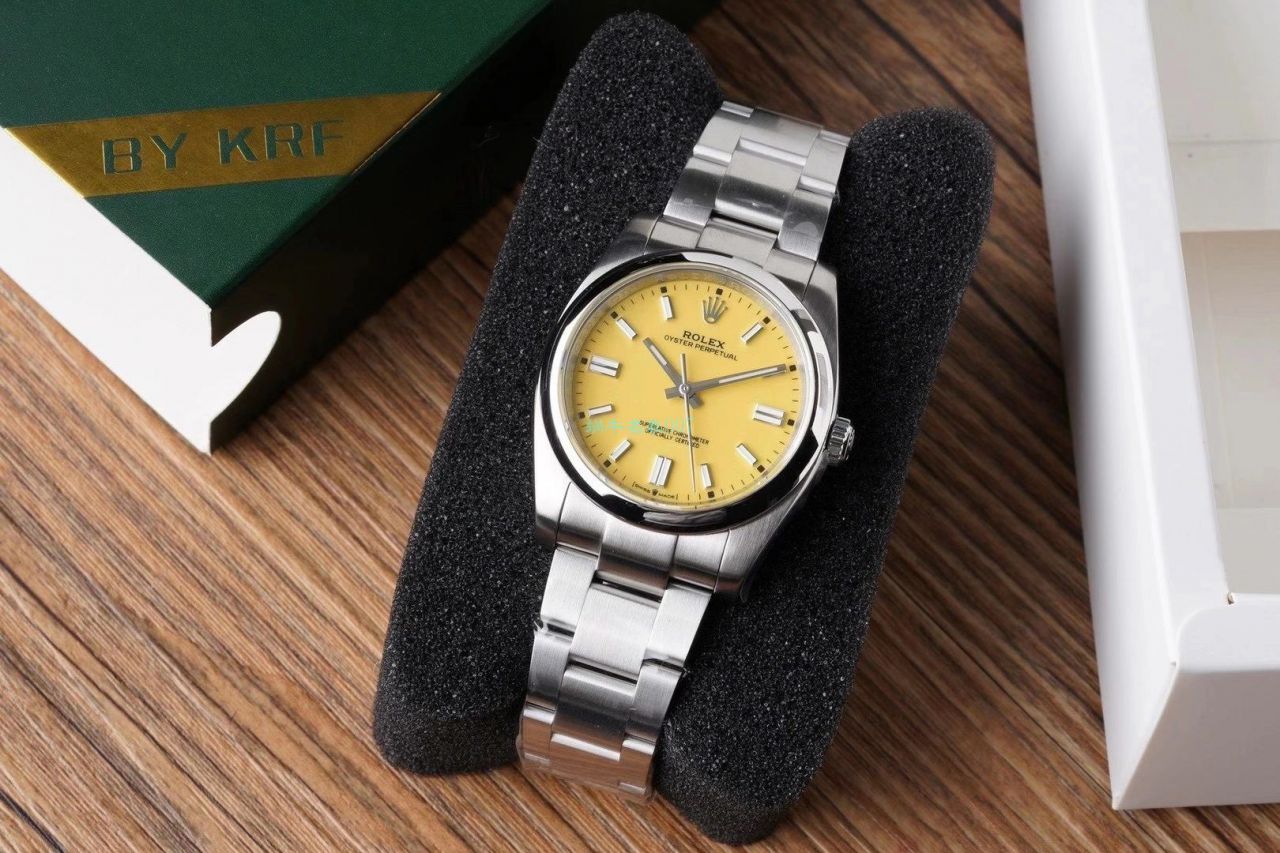 KRF Factory  High quality  Replica Watches  Rolex 36毫米 oyster perpetual 动m126000-0006和m126000-0007和m126000-0004 wrist watches  / R699