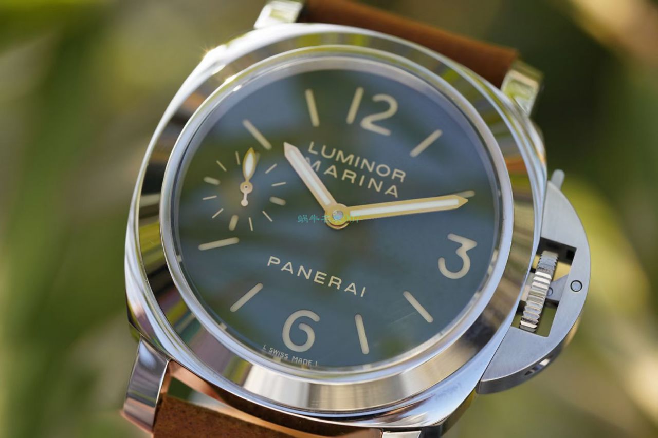 NOOB出品 NV12版Panerai  Replica Copy  Watches PAM00911 wrist watches 限量发售200枚 / NOOBPAM00911