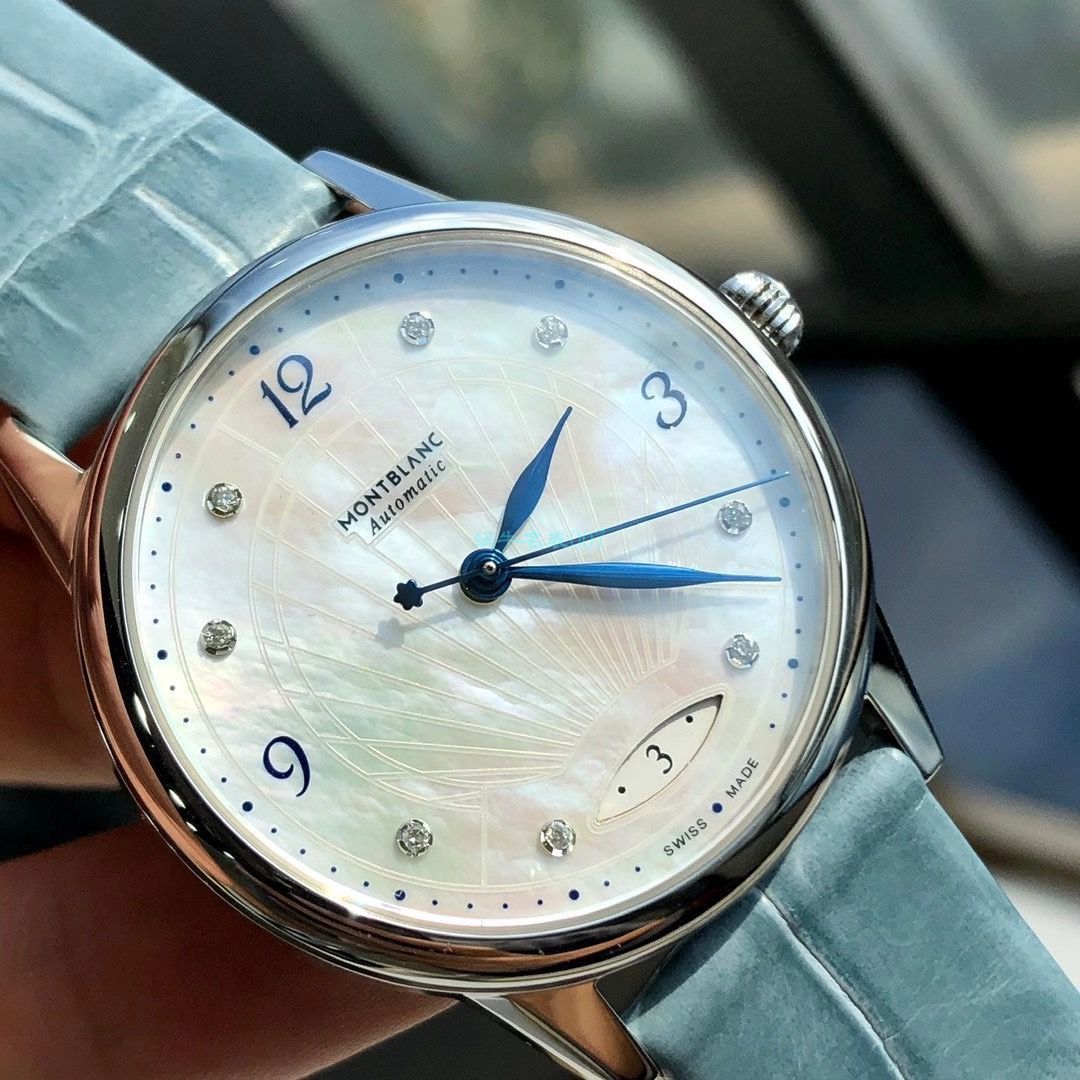 渠道真钻原单万宝龙宝曦系列U0118651女士 wrist watches  / M027
