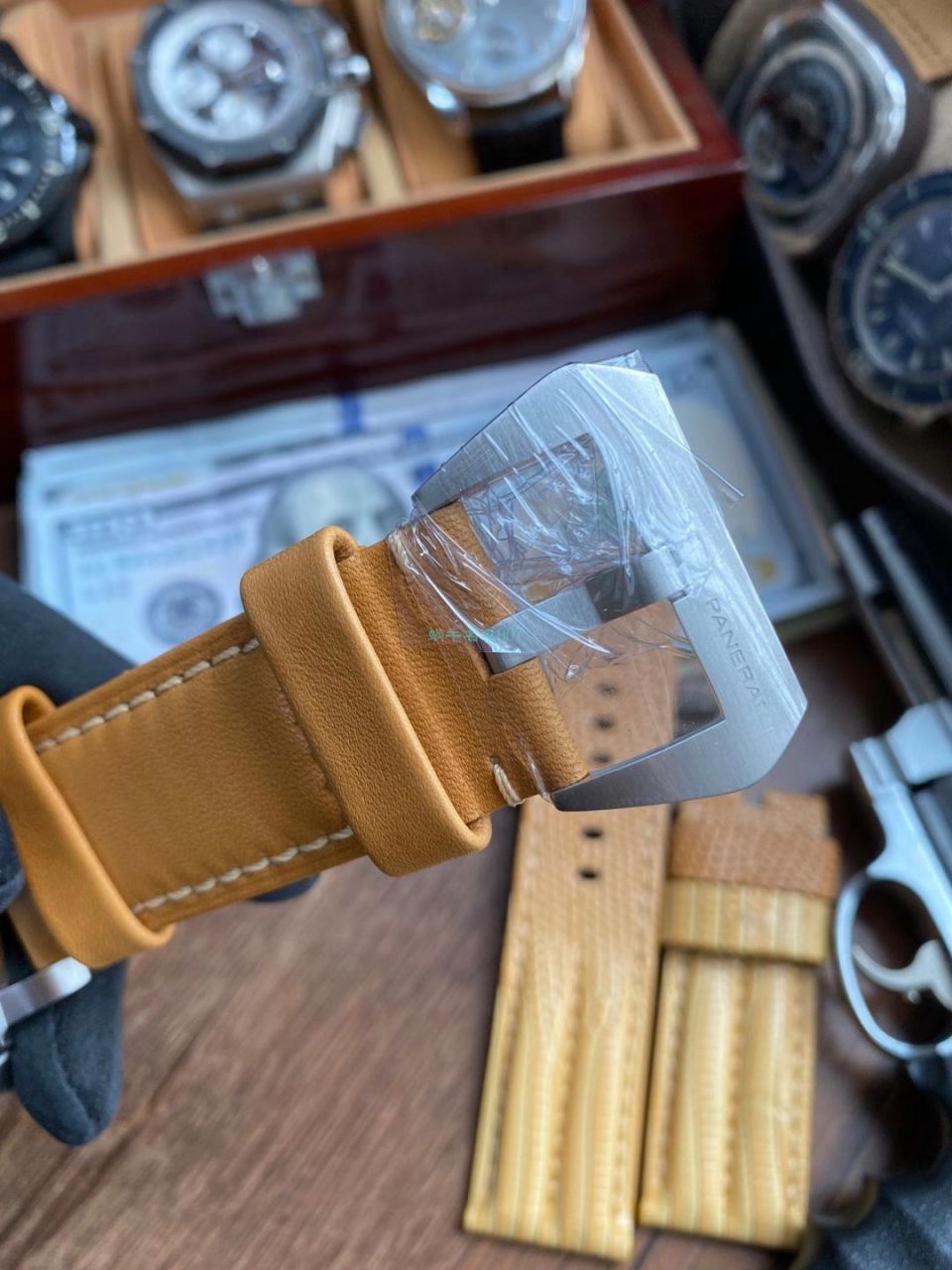 【视频】XF Factory Panerai 特别版 Perfect  High quality  Replica Watches PAM00127 wrist watches  / XFPAM00127