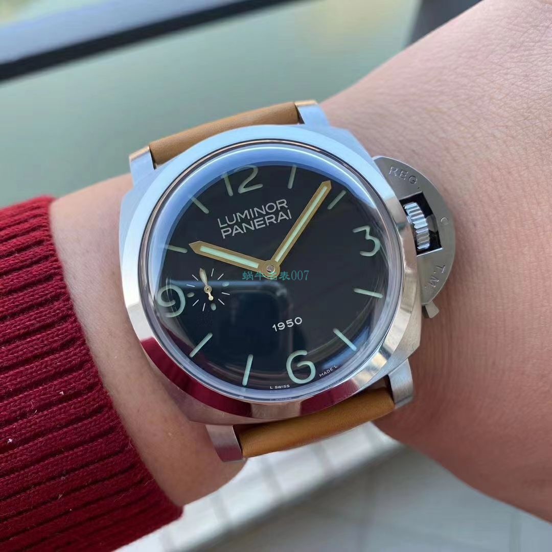 【视频】XF Factory Panerai 特别版 Perfect  High quality  Replica Watches PAM00127 wrist watches  / XFPAM00127