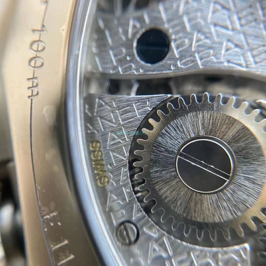 【视频】XF Factory Panerai 特别版 Perfect  High quality  Replica Watches PAM00127 wrist watches  / XFPAM00127