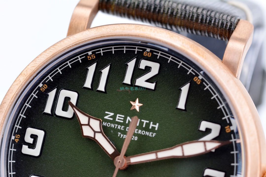 XF Factory 真力时飞行员青铜大飞1比1 top  Replica Copy  Watches 29.2430.679/63.I001 wrist watches  / ZSL066