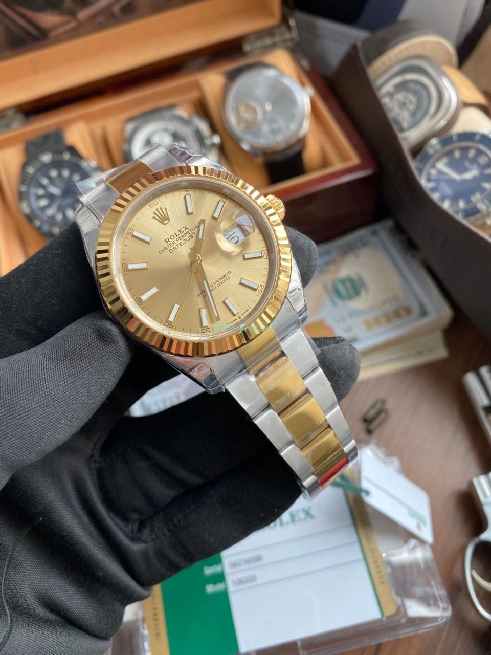 VS Factory  Perfect  top  Replica Copy  Rolex   Datejust 系列m126333-0009 Watches  / R700
