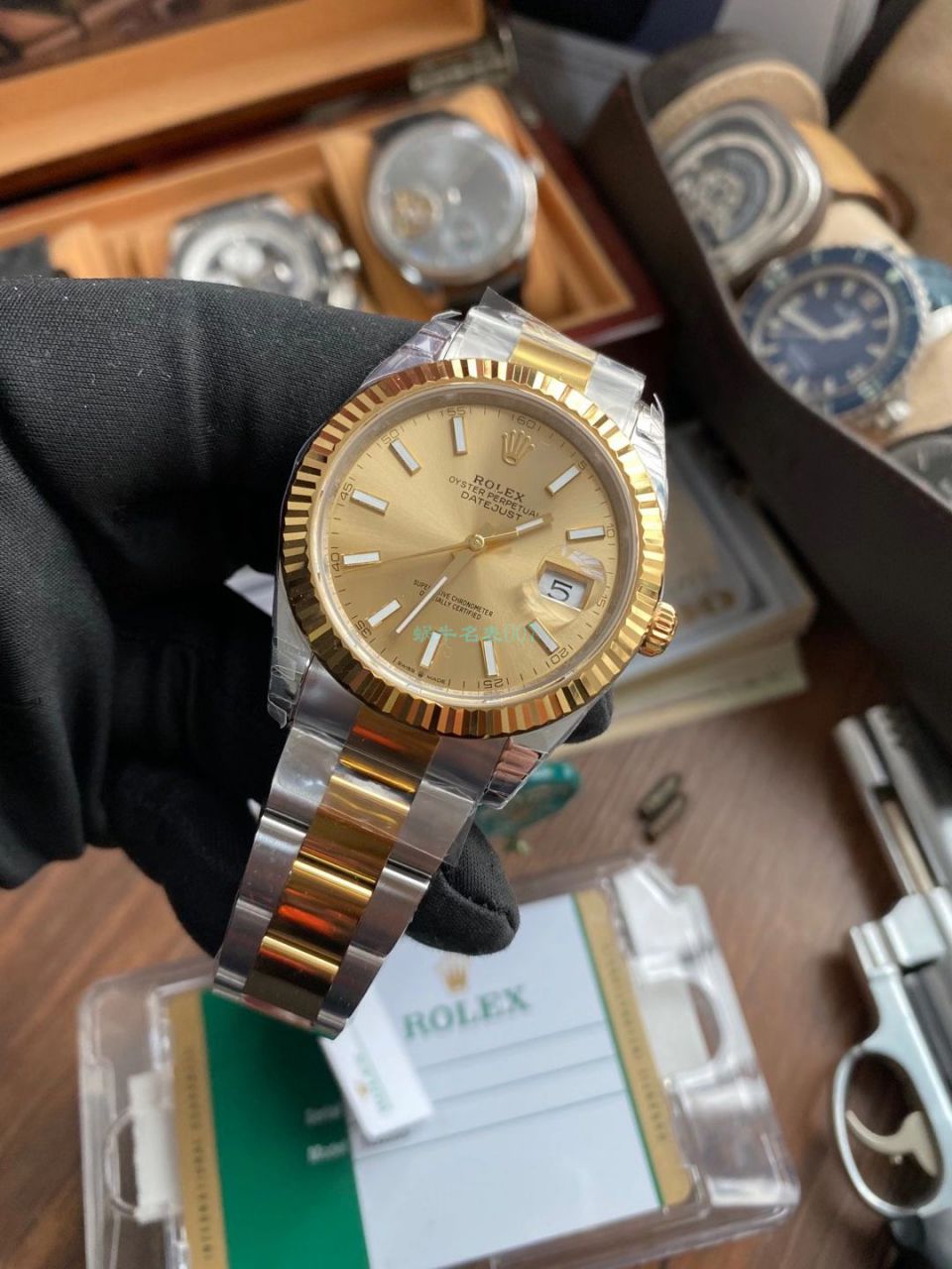 VS Factory  Perfect  top  Replica Copy  Rolex   Datejust 系列m126333-0009 Watches  / R700