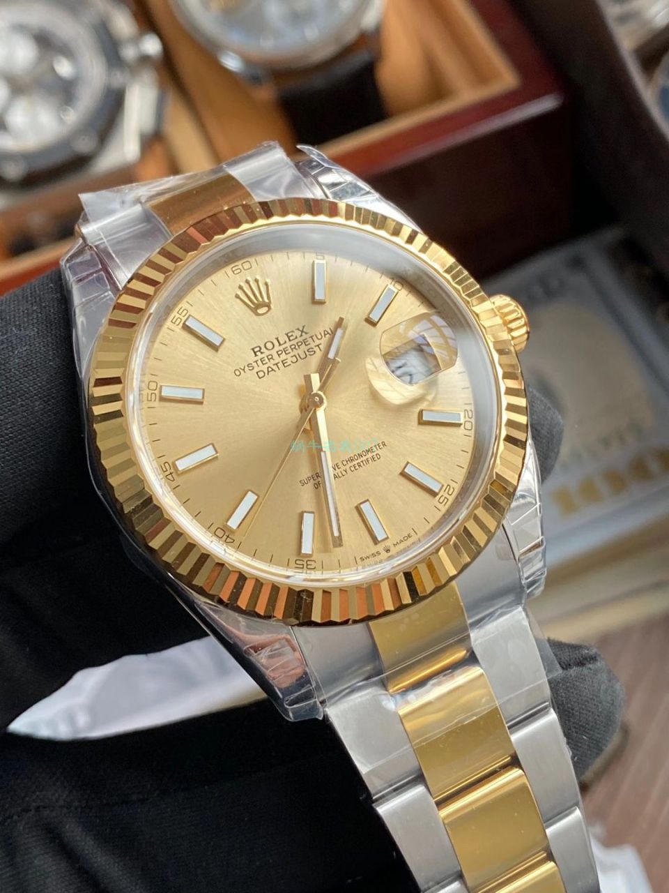 VS Factory  Perfect  top  Replica Copy  Rolex   Datejust 系列m126333-0009 Watches  / R700