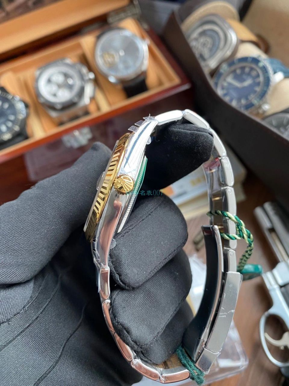 VS Factory  Perfect  top  Replica Copy  Rolex   Datejust 系列m126333-0009 Watches  / R700