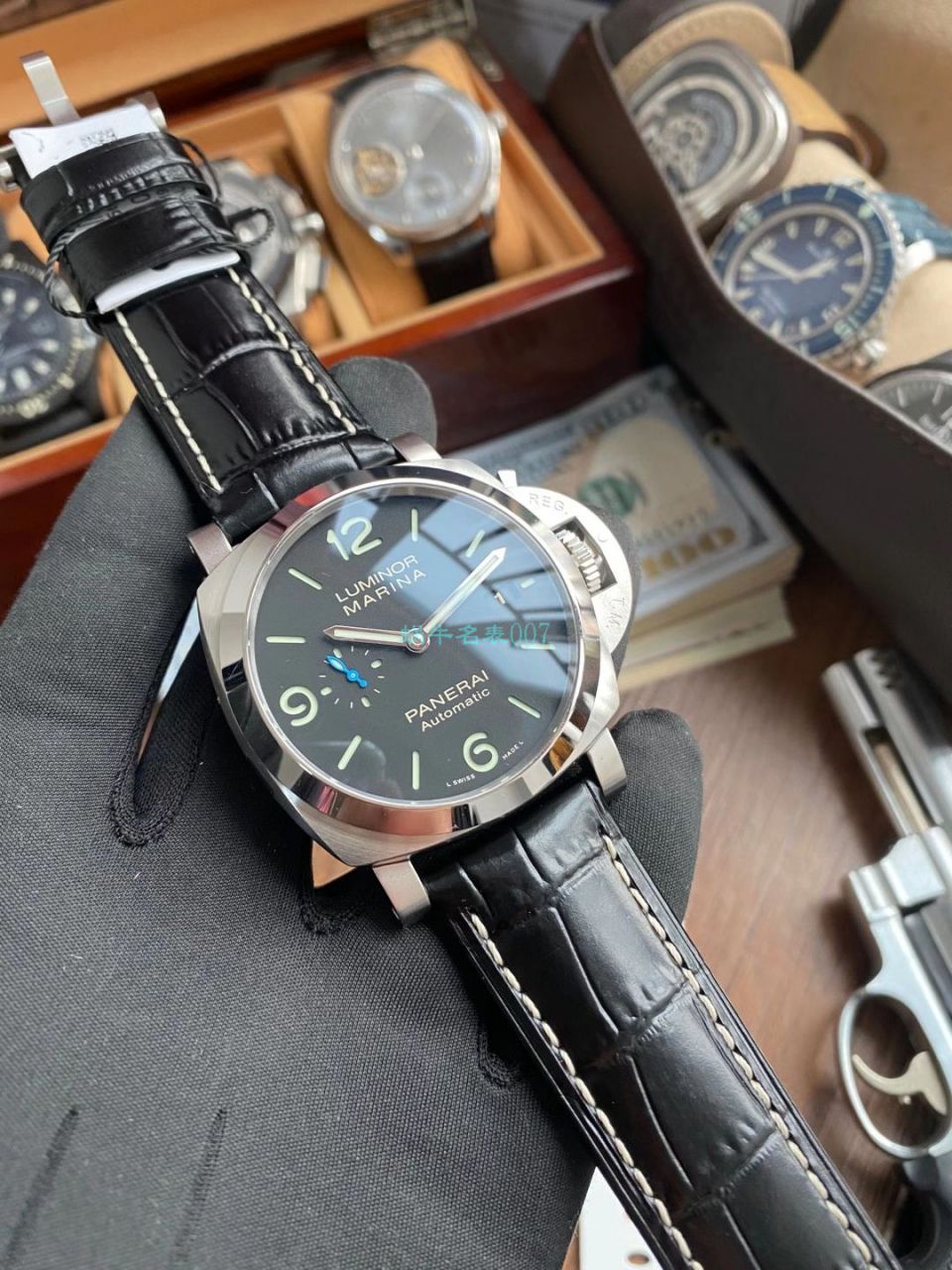  VS Factory Panerai PAM1312  Perfect  top  Knockoff  Watches LUMINOR系列PAM01312 wrist watches  / VSPAM01312