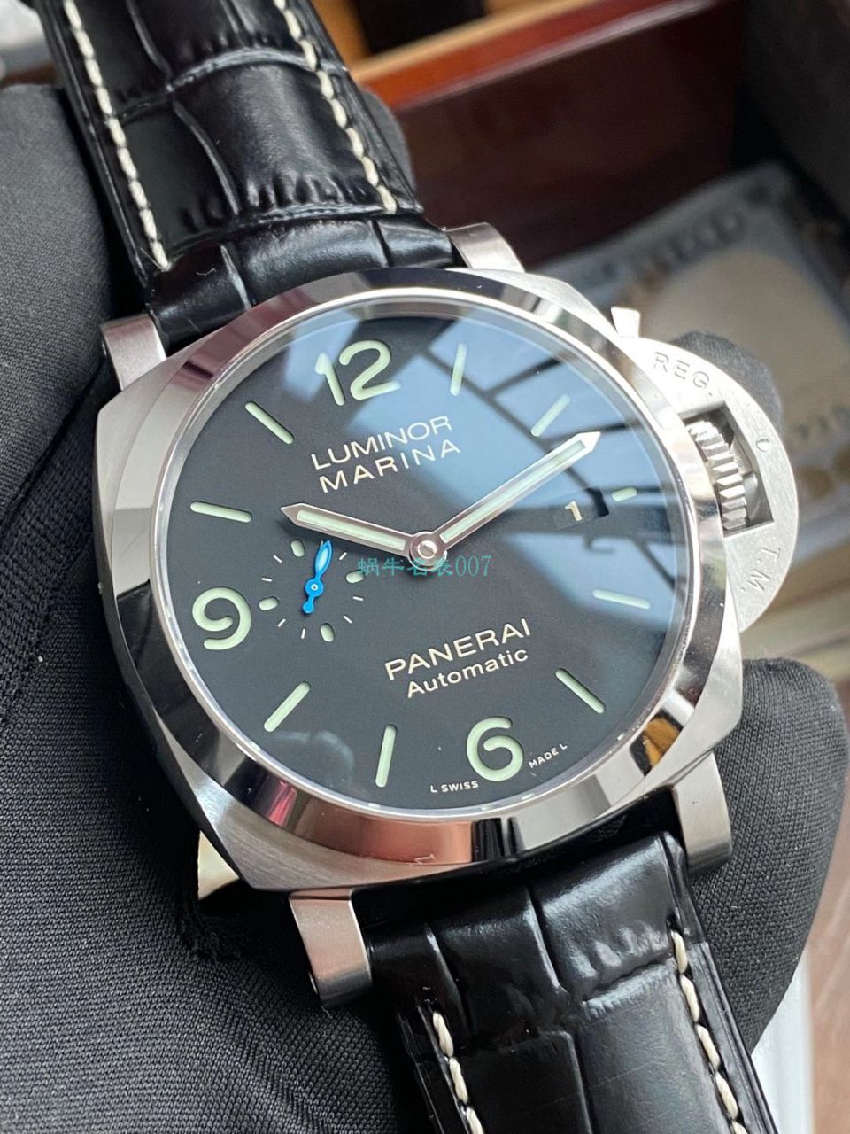  VS Factory Panerai PAM1312  Perfect  top  Knockoff  Watches LUMINOR系列PAM01312 wrist watches  / VSPAM01312