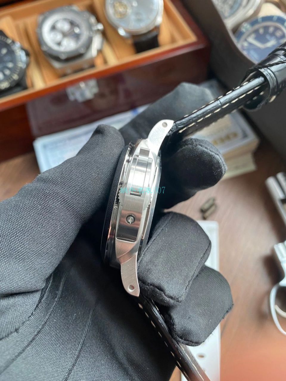  VS Factory Panerai PAM1312  Perfect  top  Knockoff  Watches LUMINOR系列PAM01312 wrist watches  / VSPAM01312