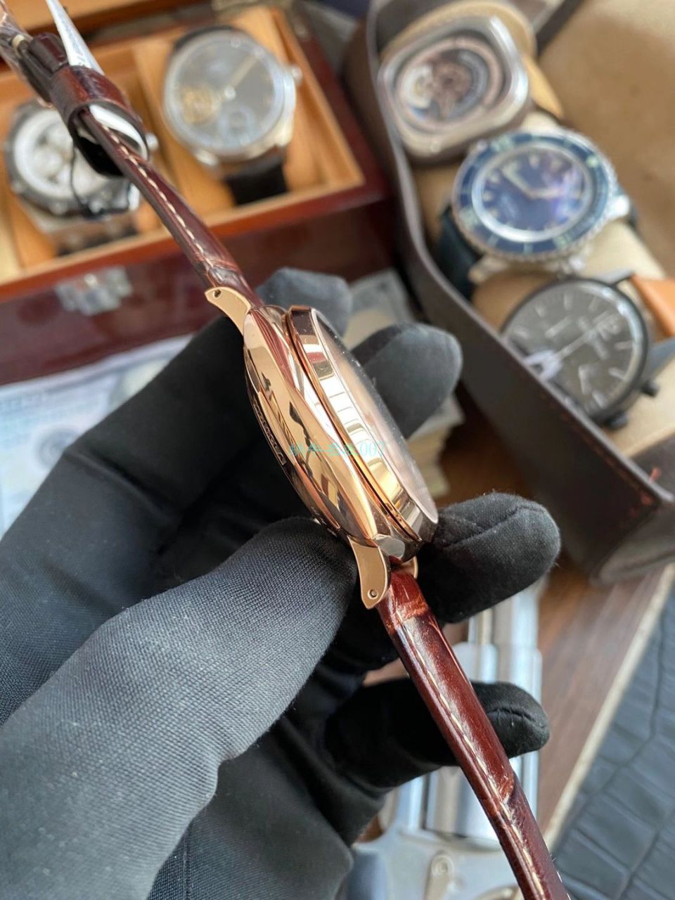 VS Factory Panerai PAM1042 Perfect  High quality  Knockoff  Watches LUMINOR DUE小红金PAM01042 wrist watches  / VSPAM01042