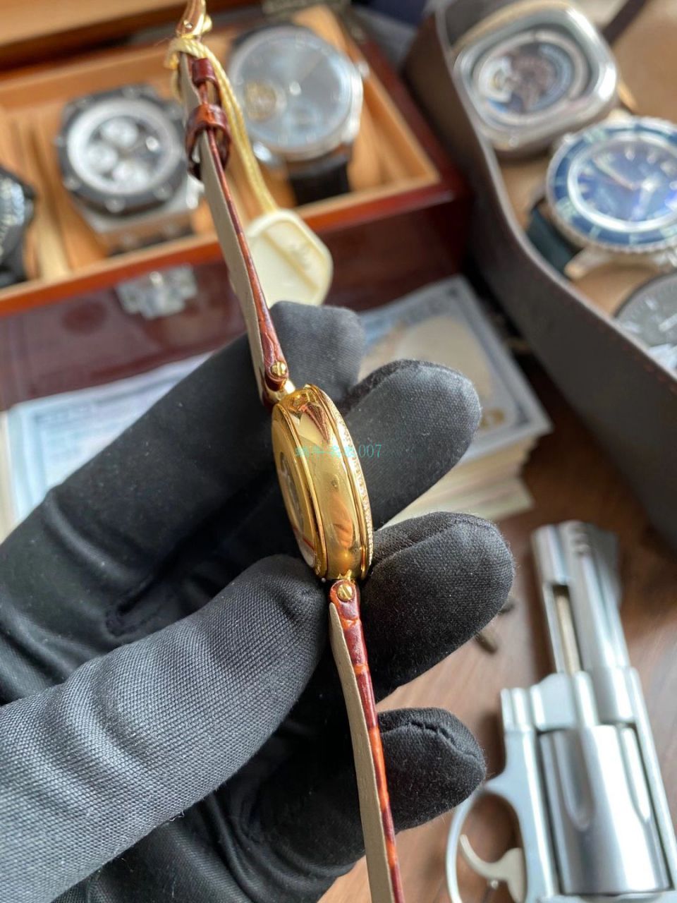 3S Factory OMEGA碟飞典雅Dewdrop女装424.53.27.60.55.001，424.58.27.60.55.001 wrist watches  / M776