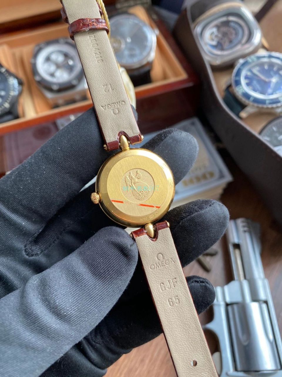3S Factory OMEGA碟飞典雅Dewdrop女装424.53.27.60.55.001，424.58.27.60.55.001 wrist watches  / M776