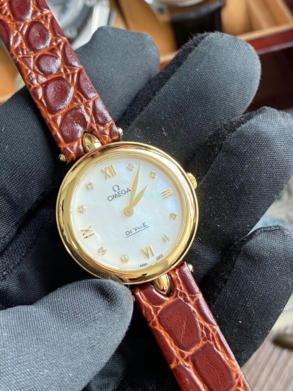 3S Factory OMEGA碟飞典雅Dewdrop女装424.53.27.60.55.001，424.58.27.60.55.001 wrist watches  / M776