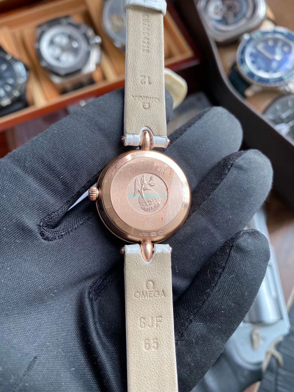 3S Factory OMEGA碟飞典雅Dewdrop女装424.53.27.60.55.001，424.58.27.60.55.001 wrist watches  / M776