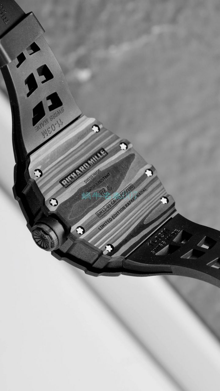 KV Factory  RICHARD MILLE RM 12-01 Tourbillon Limited Editions  High quality  Replica 限量 Tourbillon  Watches  / KVRM 12-01