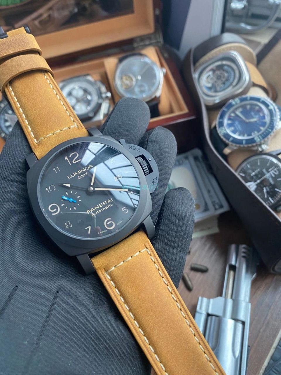 VS Factory Panerai pam1441 top  Replica Copy  Watches PAM01441 wrist watches  / VSpam01441