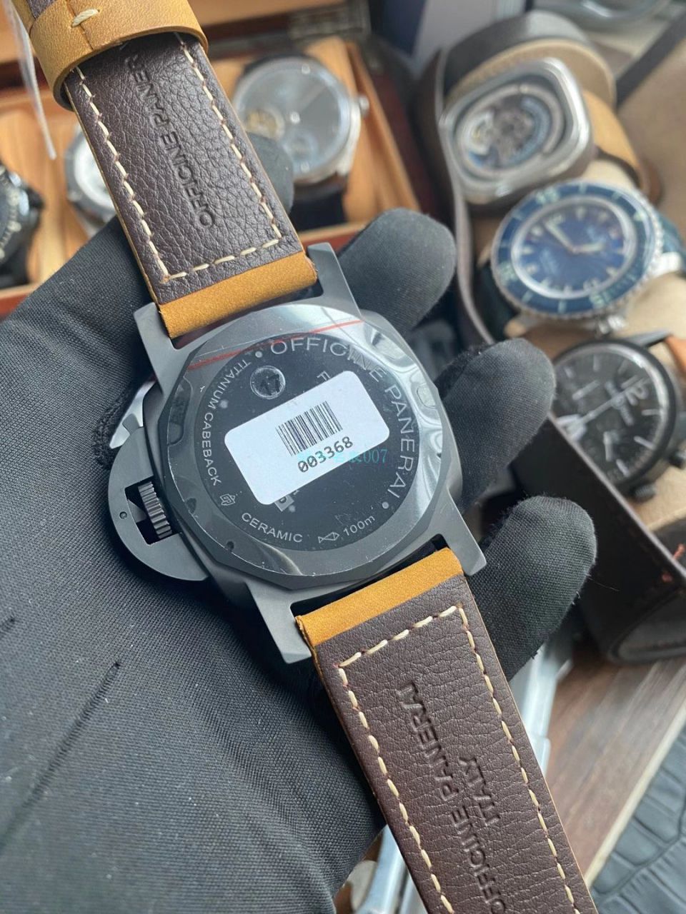 VS Factory Panerai pam1441 top  Replica Copy  Watches PAM01441 wrist watches  / VSpam01441