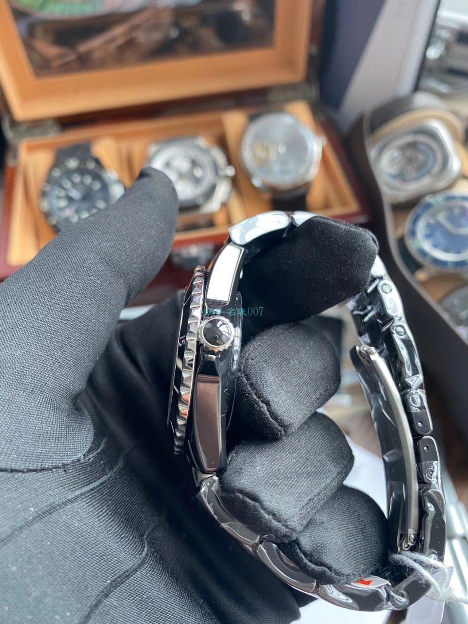 KOR Factory 香奈儿J12系列1比1 top  Replica Watches 女装机械H5702 wrist watches  / XB067