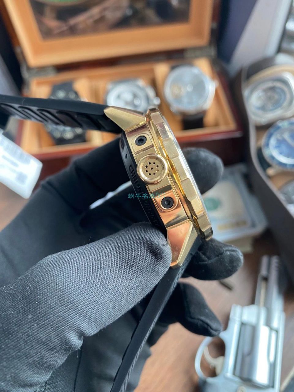 V6 Factory  IWC 海洋计时1比1 top  Replica Copy  Watches IW379503青铜达尔文探险之旅特别版V2 / WG609
