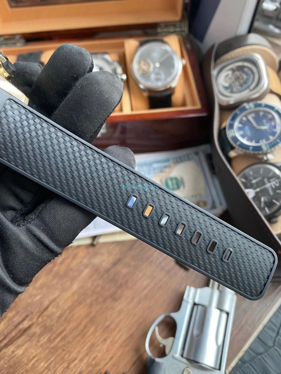 V6 Factory  IWC 海洋计时1比1 top  Replica Copy  Watches IW379503青铜达尔文探险之旅特别版V2 / WG609