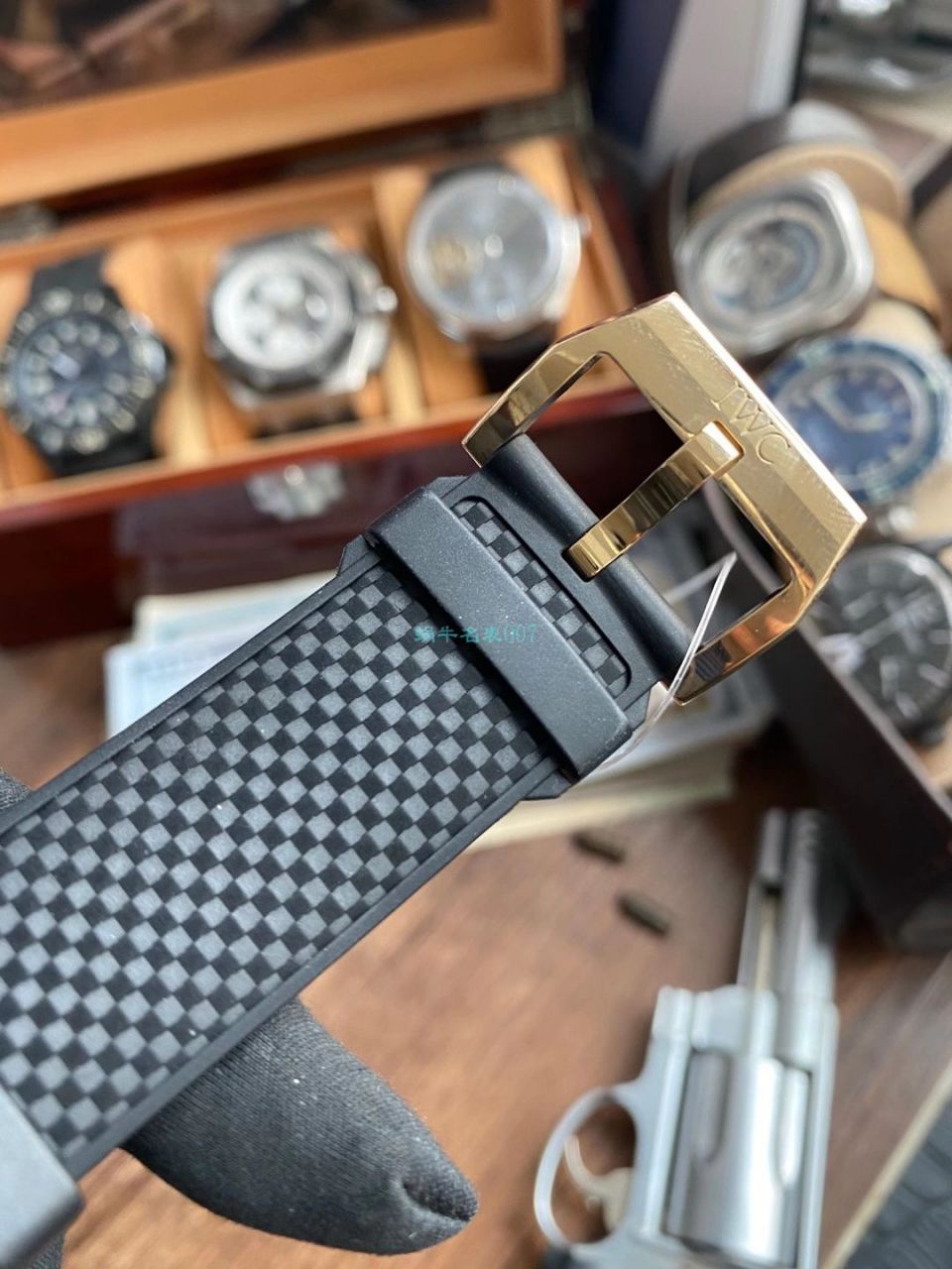 V6 Factory  IWC 海洋计时1比1 top  Replica Copy  Watches IW379503青铜达尔文探险之旅特别版V2 / WG609
